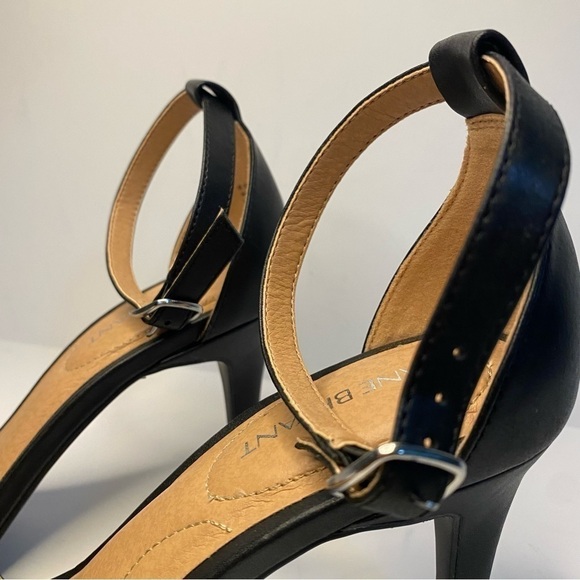 🆕 Lane Bryant Dream Cloud Thin Ankle-Strap High Heel Sandal 8 Wide - Picture 9 of 12